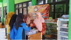 Kantin Sehat & Area Istirahat