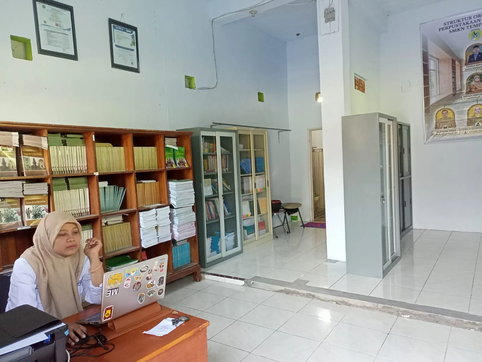 Perpustakaan Digital & Literasi