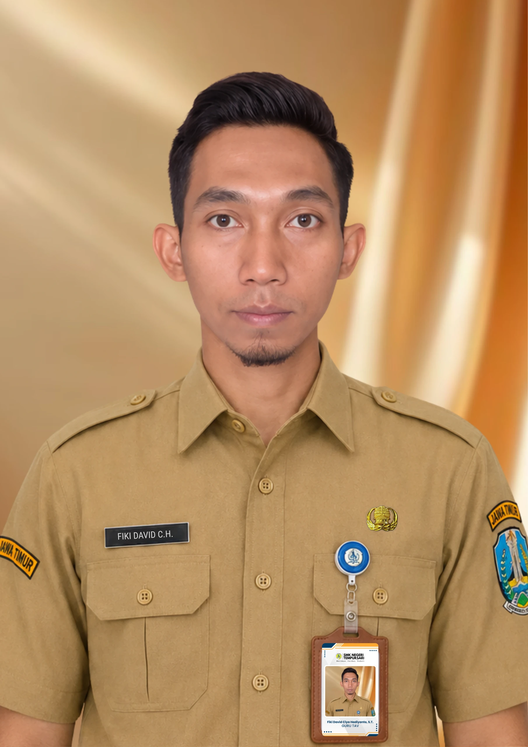 Fiki David Ciya Hadiyanto, S.T., Gr.
