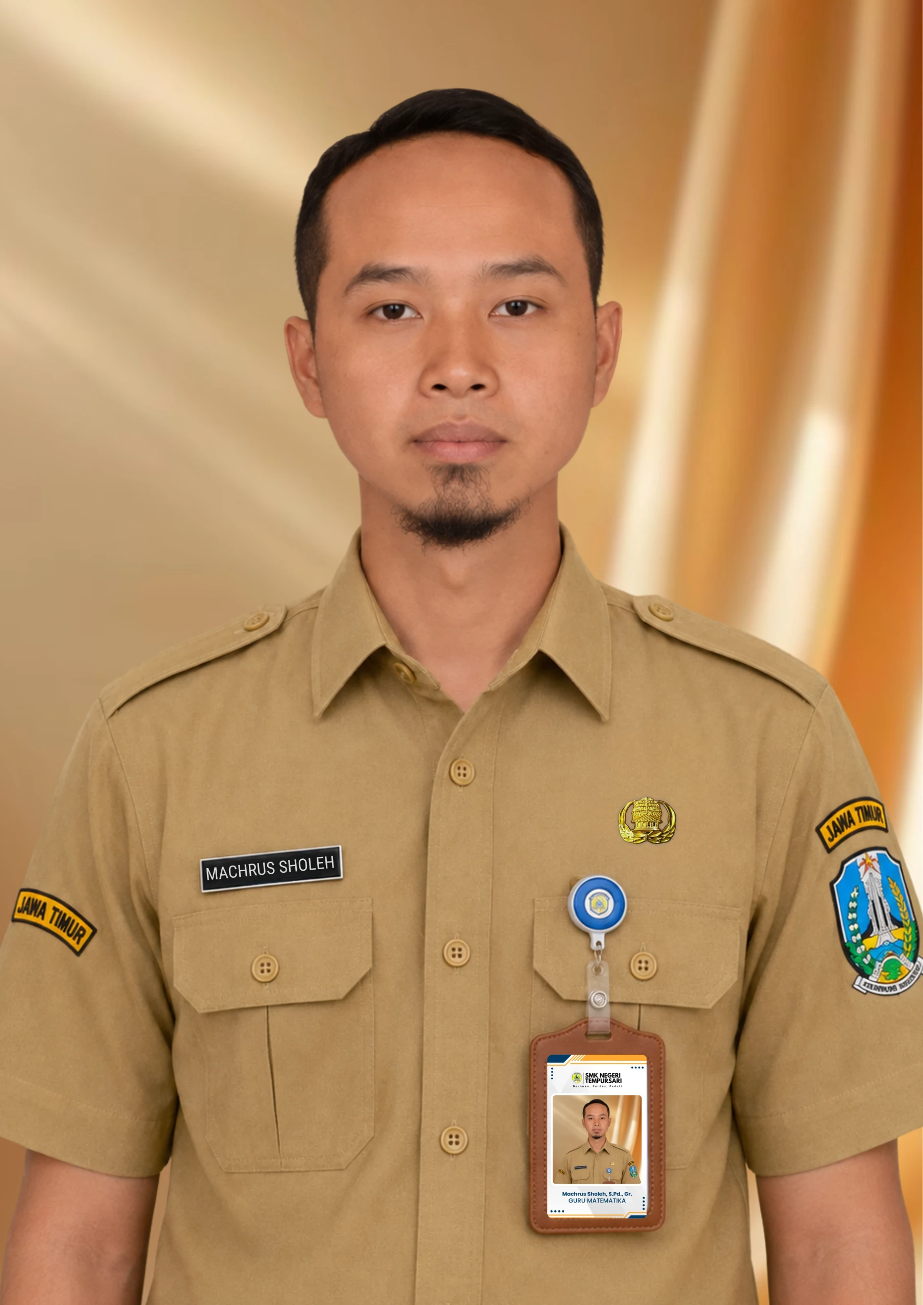 Machrus Sholeh, S.Pd., Gr.