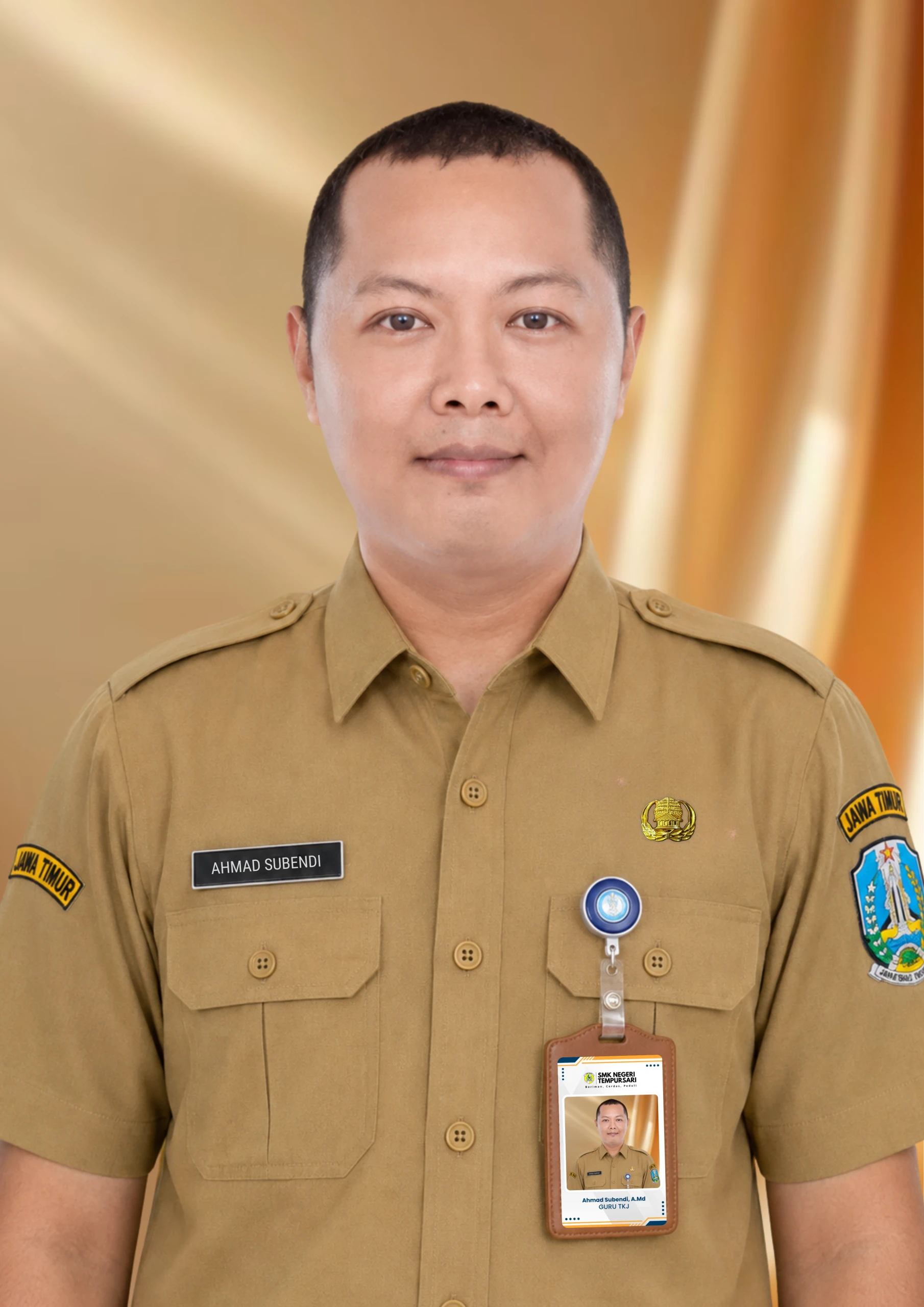 Ahmad Subendi, A. Md.