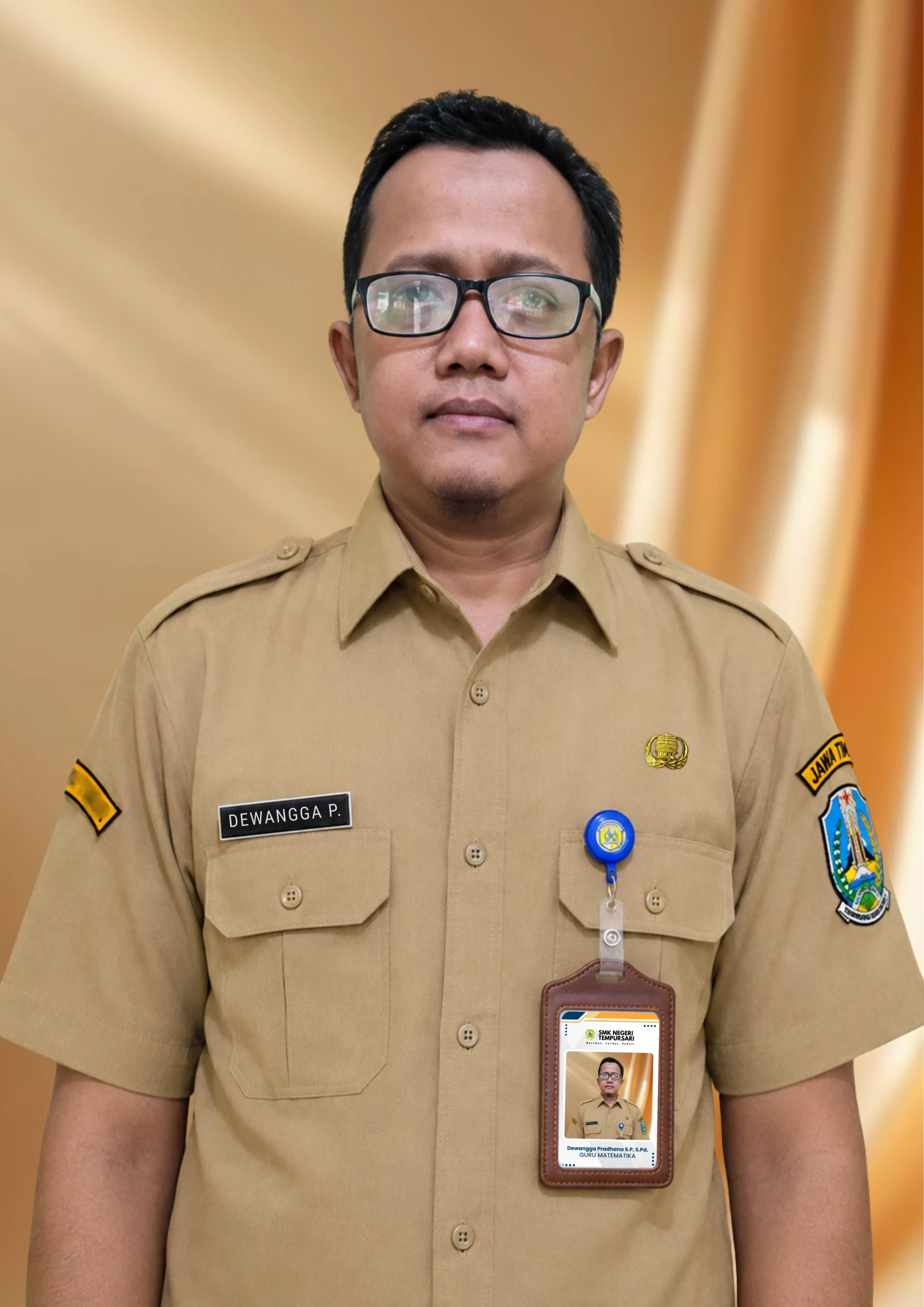 Dewangga Pradhana Surasono Putra, S.Pd., Gr.
