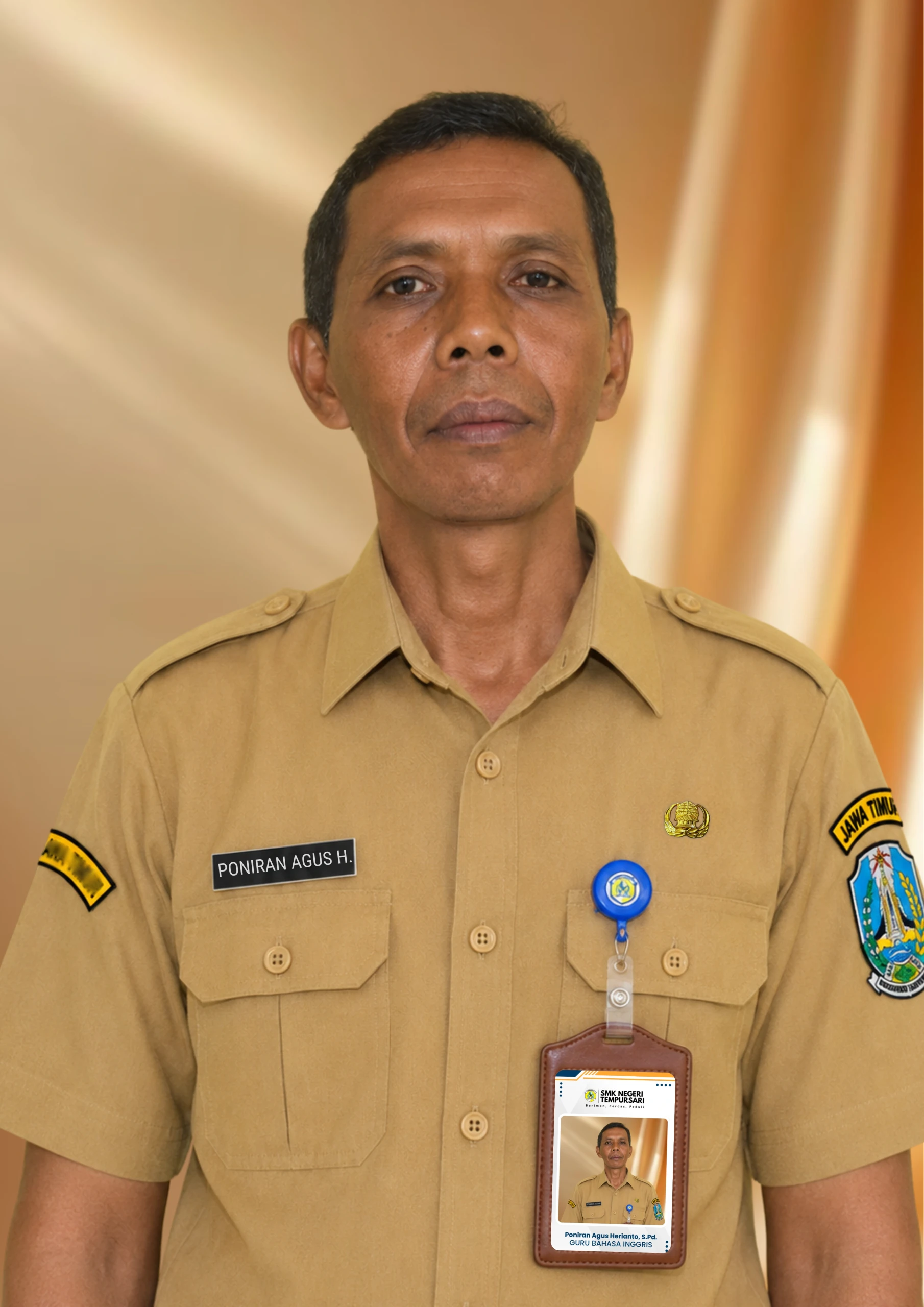 Poniran Agus Herianto, S.Pd.