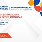 Hari Belajar Guru SMK Negeri Tempursari Sesi 2 : Tingkatkan Kompetensi Digital melalui Pengenalan Sistem Belajar Virtual