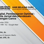 Tingkatkan Kompetensi Digital dan Tata Kelola Administrasi, SMKN Tempursari Sukses Gelar Hari Belajar Guru Seri ke-4